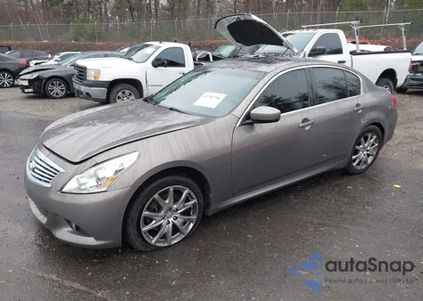 2011 Infiniti G37X из США, поврежденный, VIN JN1CV6ARXBM407241